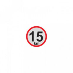 Samolepka reflexná veľká - 15km AutoZulu Tuning.Cool