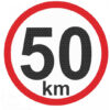 Samolepka reflexná veľká - 50km AutoZulu Tuning.Cool