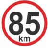 Samolepka reflexná veľká - 85km AutoZulu Tuning.Cool