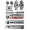 Samolepka set Alfa Romeo 10ks AutoZulu Tuning.Cool