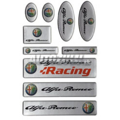Samolepka set Alfa Romeo 10ks AutoZulu Tuning.Cool
