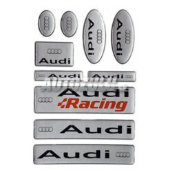 Samolepka set Audi 10ks AutoZulu Tuning.Cool