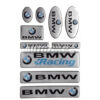 Samolepka set BMW 10ks AutoZulu Tuning.Cool