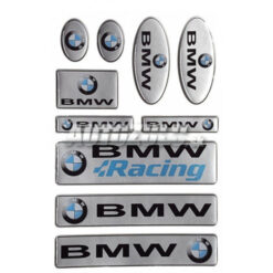 Samolepka set BMW 10ks AutoZulu Tuning.Cool
