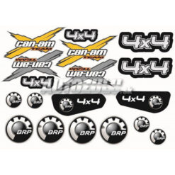 Samolepka set BPR AutoZulu Tuning.Cool