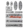 Samolepka set Citroen 10ks AutoZulu Tuning.Cool