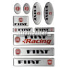 Samolepka set Fiat 10ks AutoZulu Tuning.Cool