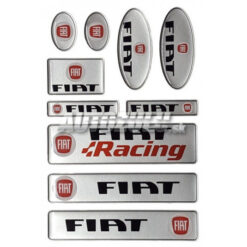 Samolepka set Fiat 10ks AutoZulu Tuning.Cool