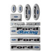 Samolepka set Ford 10ks AutoZulu Tuning.Cool