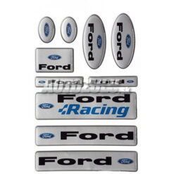 Samolepka set Ford 10ks AutoZulu Tuning.Cool