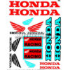 Samolepka set Honda AutoZulu Tuning.Cool