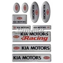 Samolepka set KIA 10ks AutoZulu Tuning.Cool