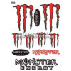 Samolepka set Monster červená AutoZulu Tuning.Cool