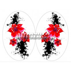 Samolepka set Orchidea 2ks AutoZulu Tuning.Cool