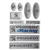 Samolepka set Peugeot 10ks AutoZulu Tuning.Cool