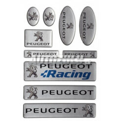 Samolepka set Peugeot 10ks AutoZulu Tuning.Cool