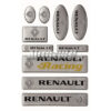 Samolepka set Renault 10ks AutoZulu Tuning.Cool