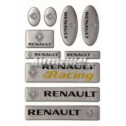 Samolepka set Renault 10ks AutoZulu Tuning.Cool