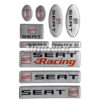 Samolepka set Seat 10ks AutoZulu Tuning.Cool