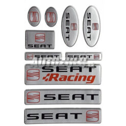 Samolepka set Seat 10ks AutoZulu Tuning.Cool