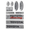 Samolepka set Toyota 10ks AutoZulu Tuning.Cool