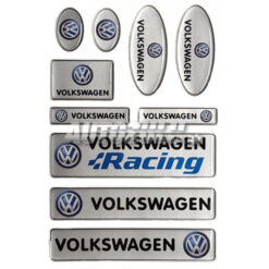 Samolepka set Volkswagen 10ks AutoZulu Tuning.Cool
