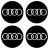 Samolepky živicové 3D AUDI 4ks AutoZulu Tuning.Cool