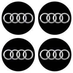 Samolepky živicové 3D AUDI 4ks AutoZulu Tuning.Cool