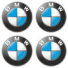 Samolepky živicové 3D BMW 4ks AutoZulu Tuning.Cool