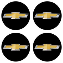 Samolepky živicové 3D CHEVROLET 4ks AutoZulu Tuning.Cool