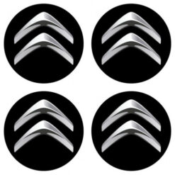 Samolepky živicové 3D CITROEN 4ks AutoZulu Tuning.Cool