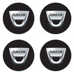 Samolepky živicové 3D DACIA 4ks AutoZulu Tuning.Cool