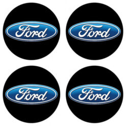 Samolepky živicové 3D FORD 4ks AutoZulu Tuning.Cool