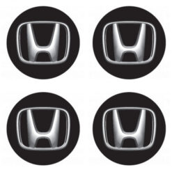 Samolepky živicové 3D HONDA 4ks AutoZulu Tuning.Cool