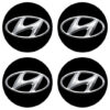 Samolepky živicové 3D HYUNDAI 4ks AutoZulu Tuning.Cool