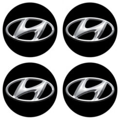 Samolepky živicové 3D HYUNDAI 4ks AutoZulu Tuning.Cool