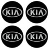 Samolepky živicové 3D KIA 4ks AutoZulu Tuning.Cool