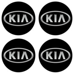 Samolepky živicové 3D KIA 4ks AutoZulu Tuning.Cool