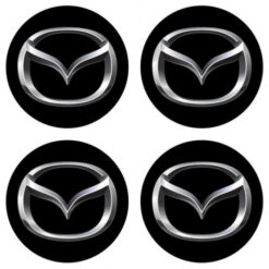 Samolepky živicové 3D MAZDA 4ks AutoZulu Tuning.Cool