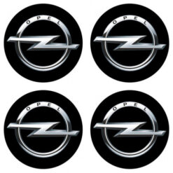 Samolepky živicové 3D OPEL 4ks AutoZulu Tuning.Cool