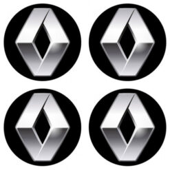 Samolepky živicové 3D RENAULT 4ks AutoZulu Tuning.Cool