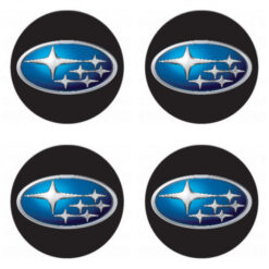Samolepky živicové 3D SUBARU 4ks AutoZulu Tuning.Cool