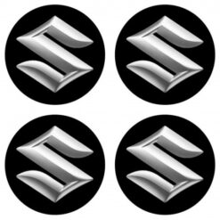 Samolepky živicové 3D SUZUKI 4ks AutoZulu Tuning.Cool