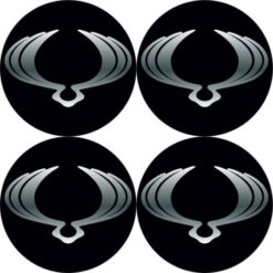 Samolepky živicové 3D Ssang yong 4ks AutoZulu Tuning.Cool