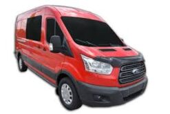 Scoutt  Plastový kryt kapoty - Ford Transit 2014-2022 Scoutt  Tuning.Cool