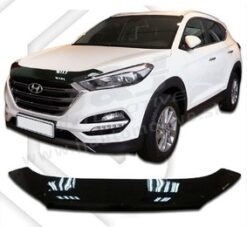 Scoutt  Plastový kryt kapoty -  Hyundai Tucson 2021- Scoutt  Tuning.Cool