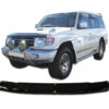 Scoutt Plastový kryt kapoty - Mitsubishi Pajero 1992-2000 Scoutt Tuning.Cool