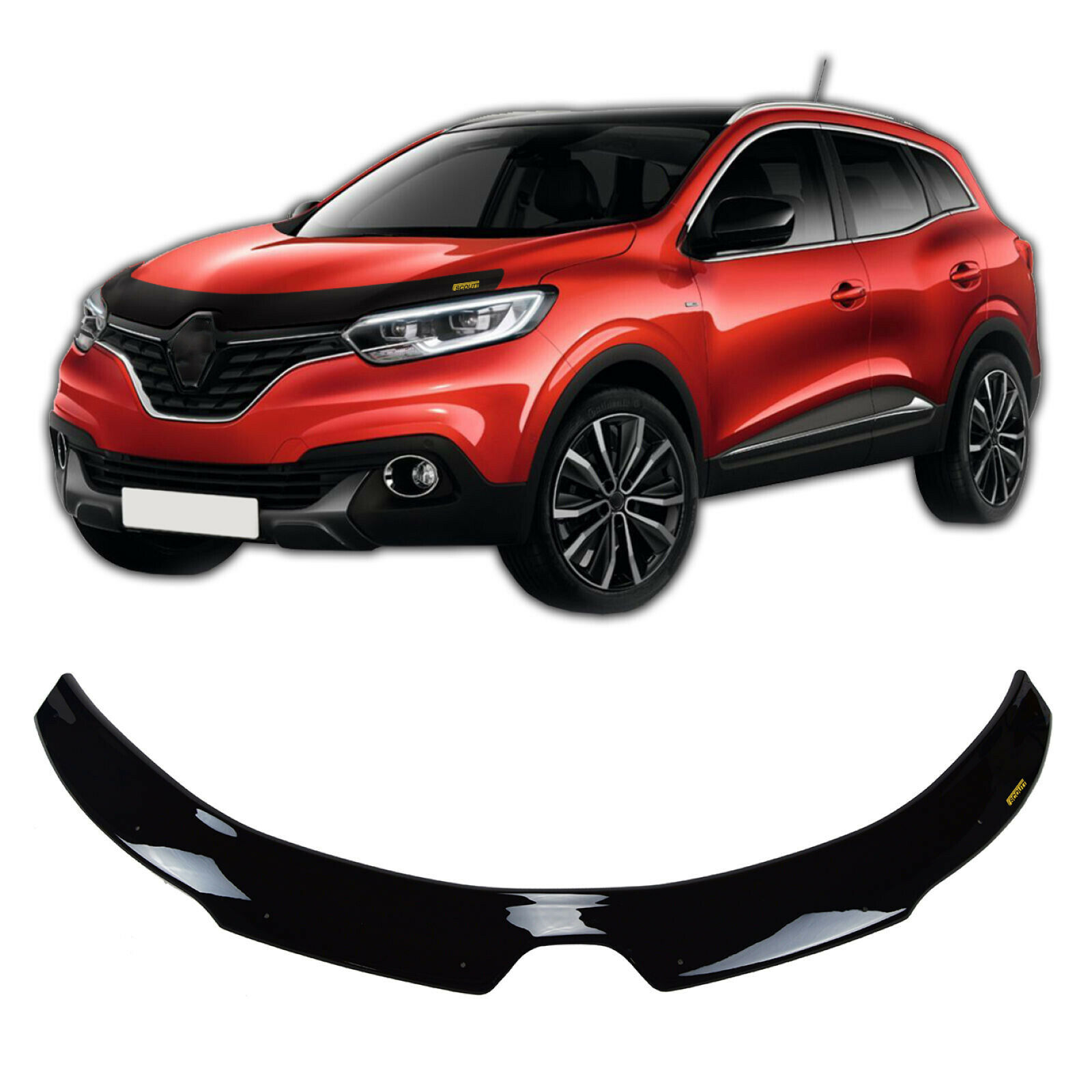 Scoutt Plastový kryt kapoty - Renault Kadjar 2015- Scoutt Tuning.Cool