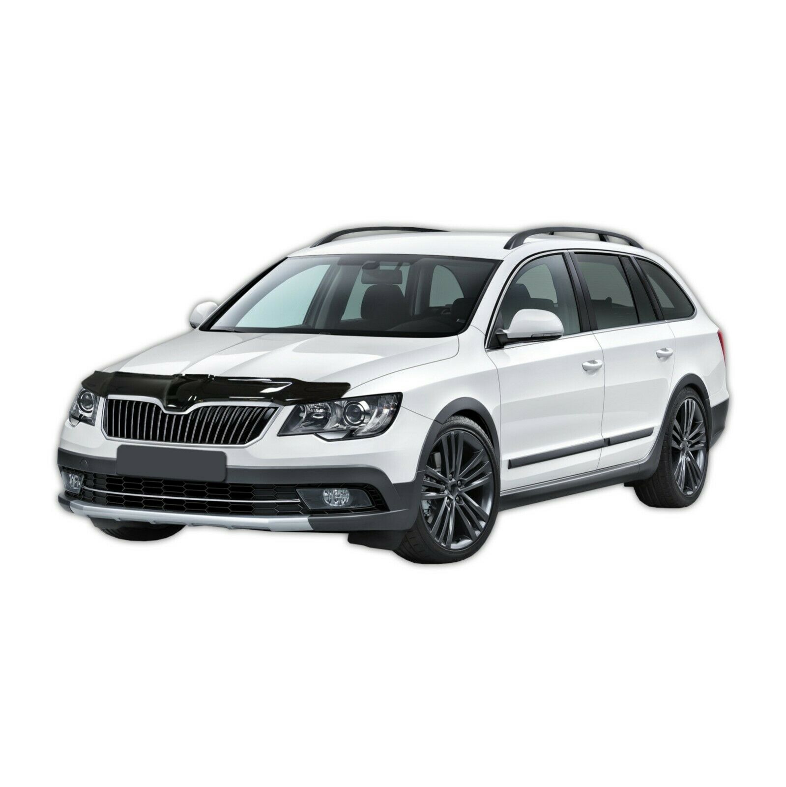 Scoutt Plastový kryt kapoty - Škoda Superb po FL 2012-2015 Scoutt Tuning.Cool
