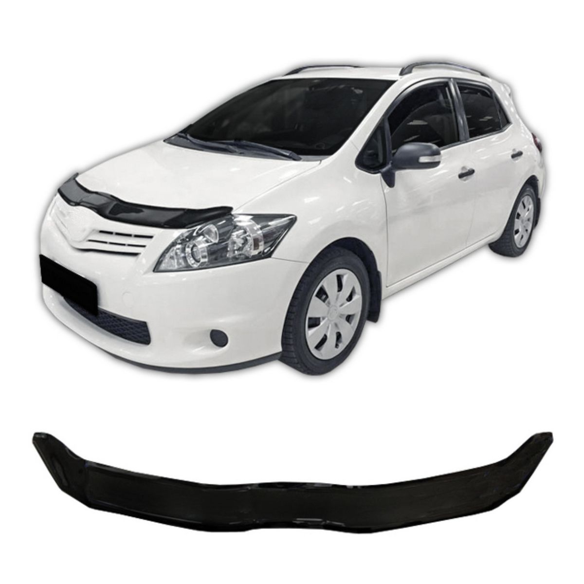 Scoutt Plastový kryt kapoty - Toyota Auris 2010-2012 Scoutt Tuning.Cool